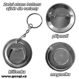 Button - Britský kocour - Šéf mého domu